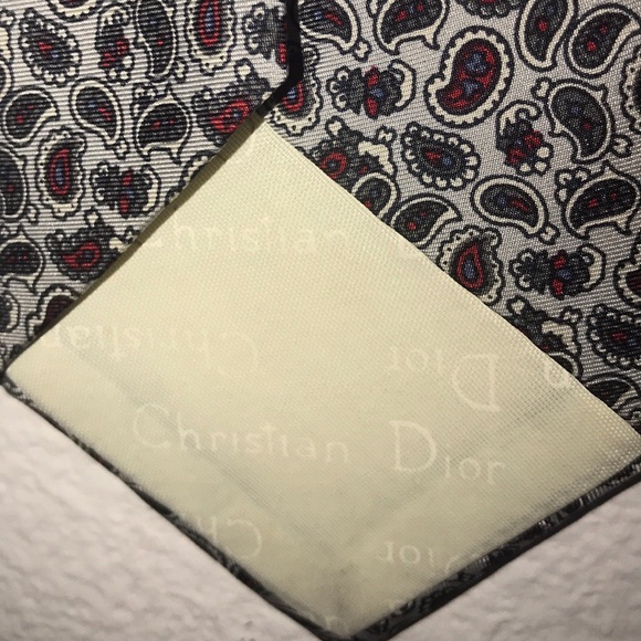 Christian Dior Silk Tie - Picture 4 of 7